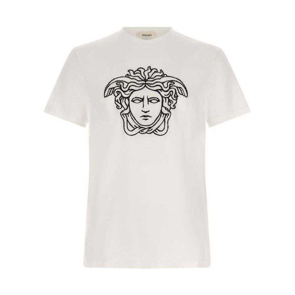 Versace Bicolor Cotton Men's T-Shirt